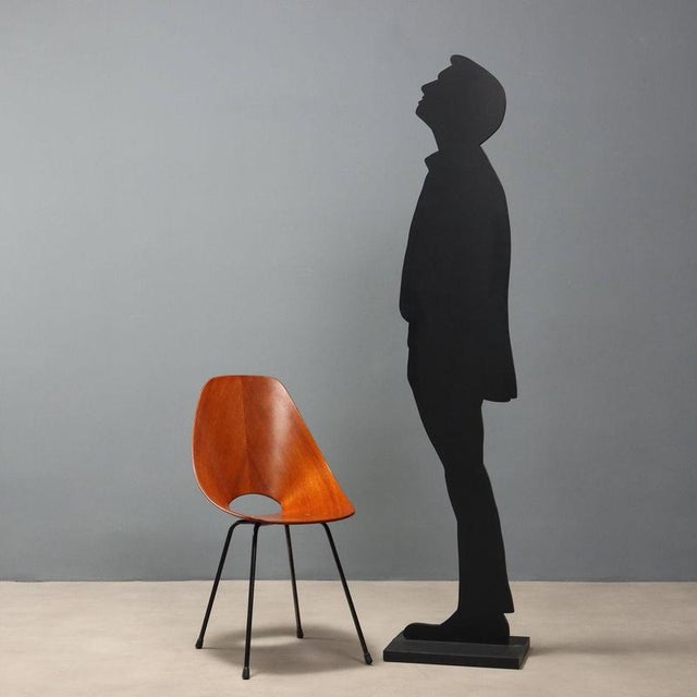 Vintage Medea Chair by Vittorio Nobili for F.lli Tagliabue, 1960s For Sale - Image 3 of 11