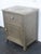 Embossed Metal Overlay End Tables Nightstands a Pair 6674 For Sale - Image 11 of 18