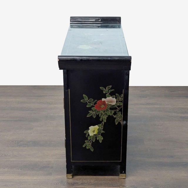 Wood Chinese Cabinet For Sale - Image 7 of 18