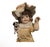 Antique German Gebruder Huebach Bisque Piano Girl Dog Statue 1880 Excellent used condition, and please see photos as part...