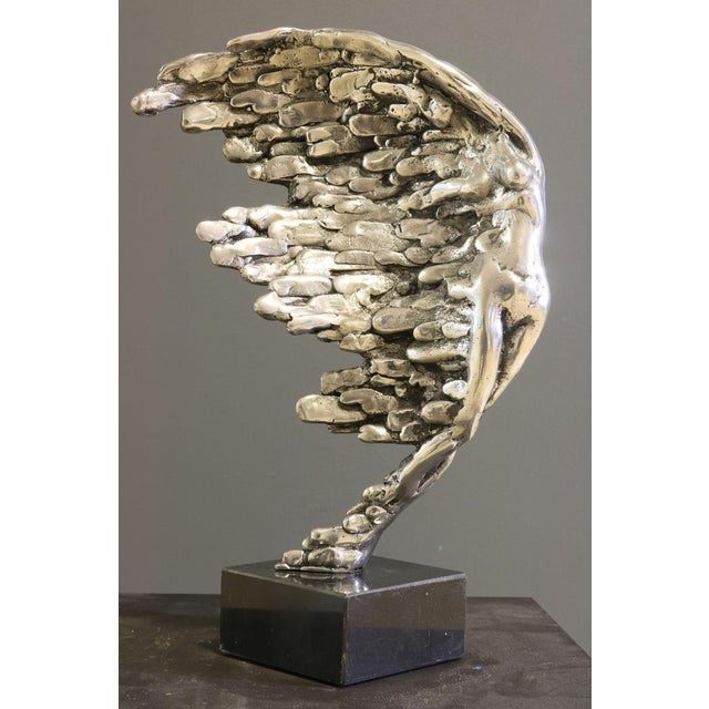 Daughter of the Moon Sculpture, 2000s For Sale - Image 4 of 4