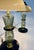 Murano Glass Table Lamps in Smoked Grey and Black Glass and Brass, 2000s, Set of 2 For Sale - Image 9 of 16