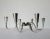 Vintage C.1950-59 Danish Modern Carl F. Christiansen for (Denmark) Silverplate Center Candelabra Holder For Sale - Image 13 of 13