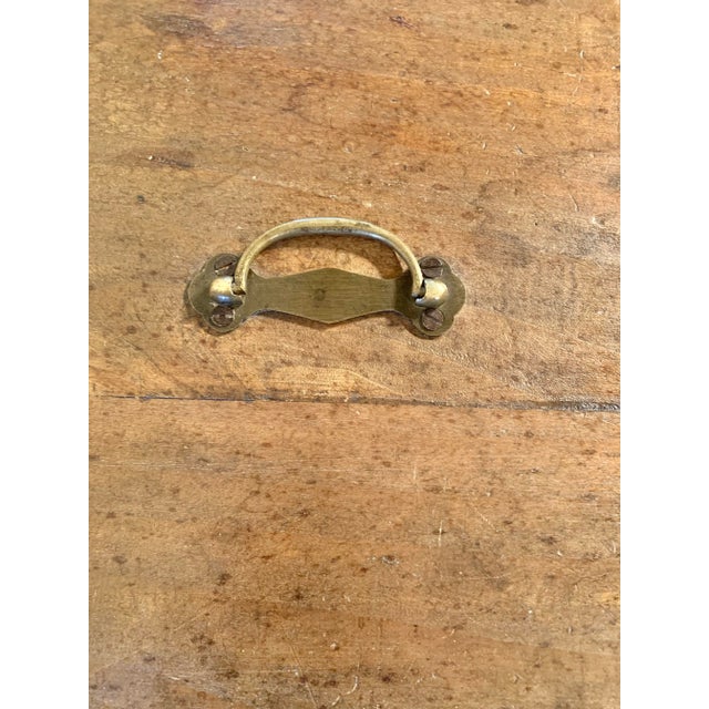 Brown Early 20th Century French Wood Box For Sale - Image 8 of 12