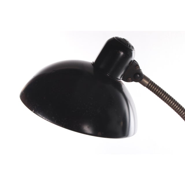 Metal Desk Lamp Model 6740 by Christiaan Dell for Kaiser Idell / Kaiser Leuchten, 1950s For Sale - Image 7 of 11