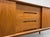 Wood Classic + Long Mid Century Modern Styled Danish Credenza | Teak Media Stand | Handmade Sideboard For Sale - Image 7 of 14