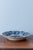 18th Century Dutch Delft Blue and White Peacock Dish For Sale - Image 5 of 8