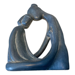 Vintage Klara Sever “Girl Talk” Sculpture