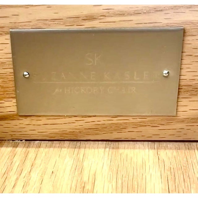 Hickory Chair “West Paces” Side Table by Suzanne Kasler For Sale - Image 9 of 9