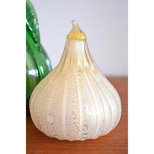 Mid-Century Modern Mid-Century Murano Fruit Von Barovier & Toso, 1960s, Set of 2 For Sale - Image 3 of 5