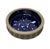 Mid 20th Century Granna Keramik Mid-Century Pottery Blue Ceramic Bowl For Sale - Image 5 of 5