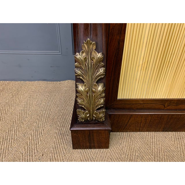 Antique Regency Rosewood Chiffonier, 1820 For Sale - Image 7 of 18
