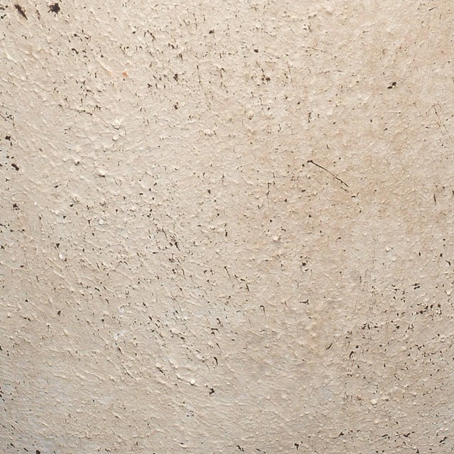 Jamie Young Jamie Young Elevated Decorative Vase in Cream For Sale - Image 4 of 8