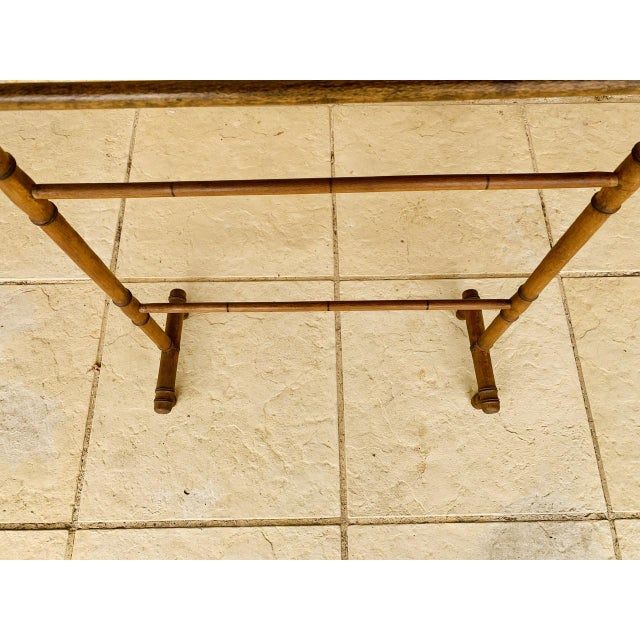 Antique French Three-Tiered Towel Stand, 1890s For Sale - Image 12 of 18