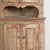 Wood 19th Century Swedish Original Painted Pine Corner Cabinet For Sale - Image 7 of 14