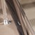 1970s Square Acrylic and Brass Coffee Table in the style of Karl Springer, 1970s For Sale - Image 5 of 13