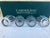 Vintage Crystal Salt and Pepper Cellars from Christofle, 1960s, Set of 4 For Sale - Image 3 of 10