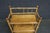 Early 20th Century Victorian Burnt Bamboo and Quarter-Sawn Oak Etagere For Sale - Image 5 of 10