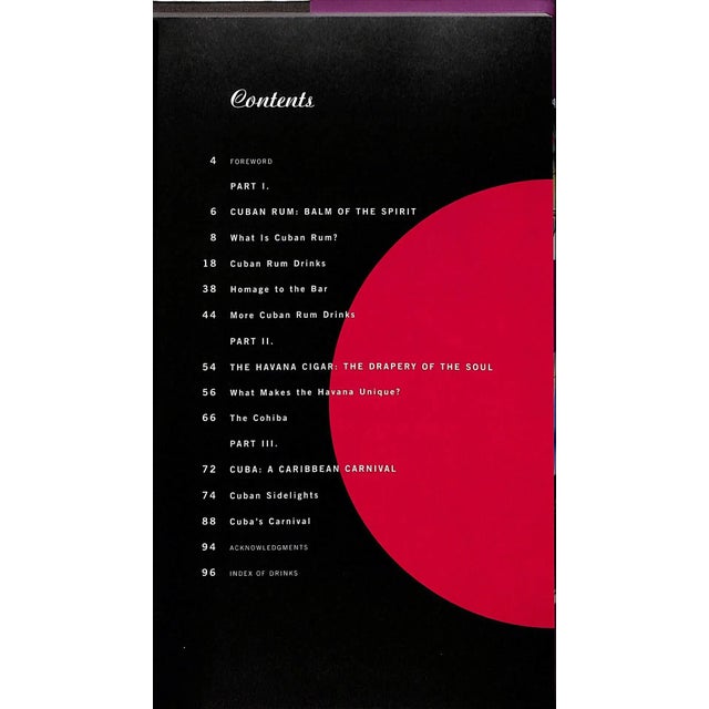 "Rum Drinks & Havanas: Cuba Classics" 1997 Lechthaler, Ernst, Pretsch, Amiel, Winkler, August F. For Sale - Image 4 of 11