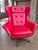 With their sculptural shell-shaped silhouette and impressive high backs, these swivel lounge chairs embody the elegance of...