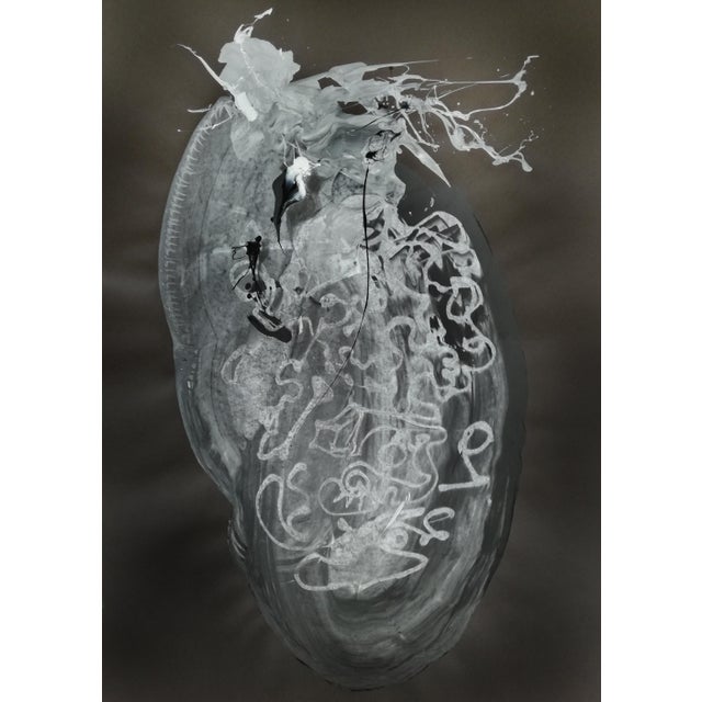 Stefano Mazzolini, AC13, 2017, Acrylic on Paper For Sale - Image 6 of 6