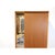 Wood 1960s Mid Century Modern Vintage Teak Armoire Wardrobe by Stag Danish Style For Sale - Image 7 of 15