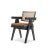 Not Yet Made - Made To Order Model 051 Capitol Complex Office Chair by Pierre Jeanneret for Cassina For Sale - Image 5 of 10