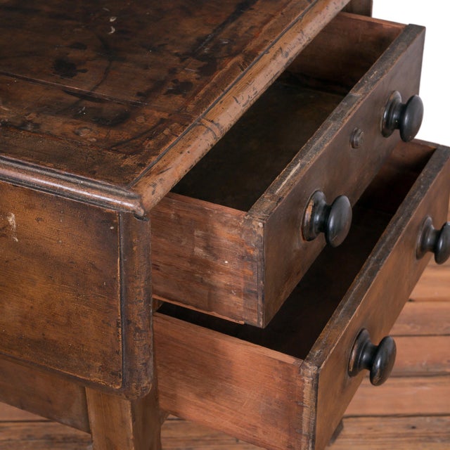 Mid 19th Century Victorian Australian Cedar Book Press Table For Sale - Image 5 of 10