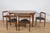 Mid-Century Teak Dining Table and Chairs by Hans Olsen for Frem Røjle, Denmark, 1950s, Set of 5 For Sale - Image 6 of 18