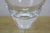 Glass Mid Century 1960s Steuben Crystal Asymmetric Lunar Pinch Top Vase 5" For Sale - Image 7 of 14