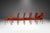 Mid 20th Century Mid Century Chrome Dining Chairs Six Milo Baughman Style For Sale - Image 5 of 11