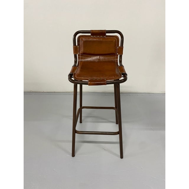1950s Mid Century Barstools - a Pair For Sale In Chicago - Image 6 of 10