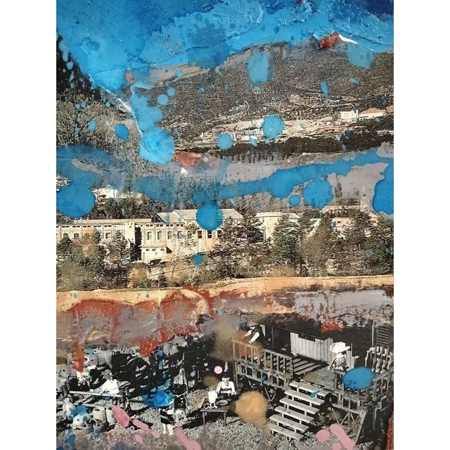 Albert Castañé, Untitled Landscape, 2005, Canvas Painting, Framed, in Flawless conditions. Designed from 2000 This piece...