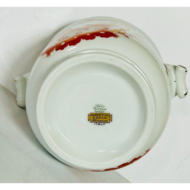 Richard Ginori Chinoiserie Cachepot For Sale In San Francisco - Image 6 of 8