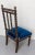 Napoleon III Chair with Turned Beech & Velvet for Child, 1880s For Sale - Image 6 of 12
