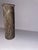 Mid-Century Modern Mid Century Modern Textured Cylindrical Ceramic Vase With a Flared Cream Rim. For Sale - Image 3 of 5