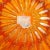Glass Vintage Barovier Toso Murano Bright Orange Bubbles Gold Flecks Italian Art Glass Scalloped Bowl For Sale - Image 7 of 8