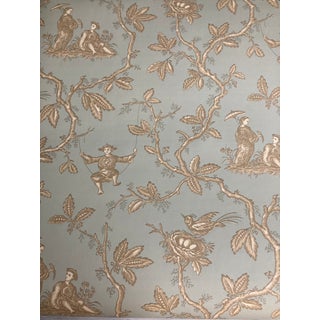 Colfax and Fowler Summer Palace Wallpaper - 7 Rolls For Sale