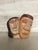 Naïve Folk Art Wooden Sculpture of Couple, 1970s For Sale - Image 3 of 6