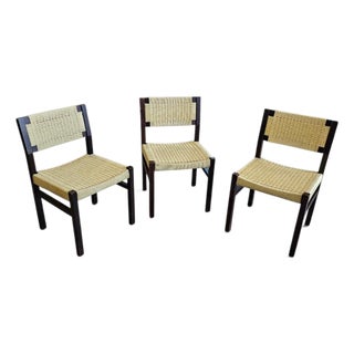 Dining Chairs by Arnold Merckx for Arco, Set of 3 For Sale