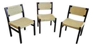 Dining Chairs by Arnold Merckx for Arco, Set of 3