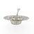 Stieff Repousse Sterling Silver Tea Strainer For Sale - Image 10 of 12