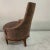 Wood Vintage T. H. Robsjohn-Gibbings Cheetah Print Slipper Chair For Sale - Image 7 of 11