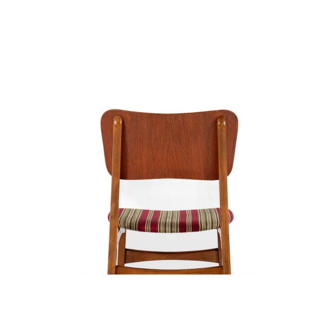 Wood Vintage Teak Dining Chairs by Ib Kofod-Larsen, 1960s, Set of 6 For Sale - Image 7 of 13