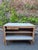 Antique French Patisserie Counter Kitchen Island with Marble Top, 1930 For Sale - Image 10 of 18