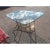 Mid-Century Modern Mid-20th Century Maison Baguès Style Beveled Glass Dining Table Top For Sale - Image 3 of 7