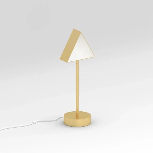 Not Yet Made - Made To Order Triangle Box Desk Light by Atelier Areti For Sale - Image 5 of 6