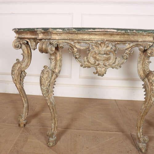 18th Century Italian Console Table For Sale - Image 3 of 13