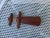 Fantastic Vintage Early Mid Century Danish Modern Solid Teak Wood Bar Tool / Wine Opener / Corkscrew. Teak is the lovely...