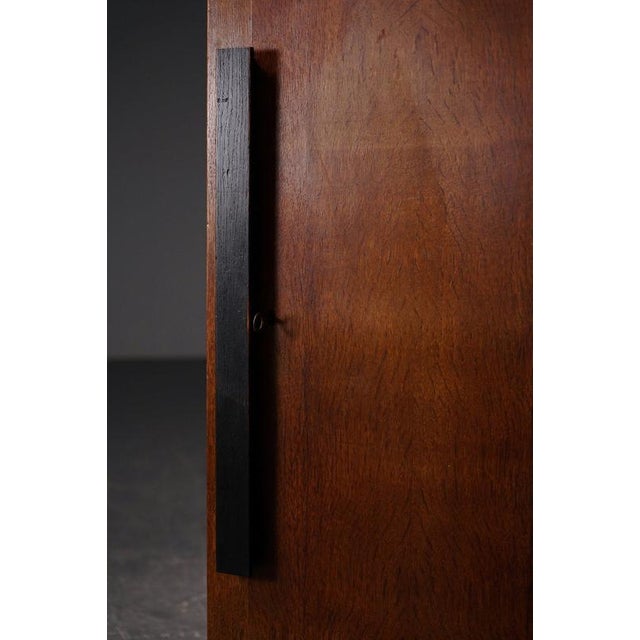 Wood Modern Belgian Cabinet, 1920s For Sale - Image 7 of 16